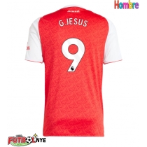 Camiseta Arsenal Gabriel Jesus #9 Primera Equipación 2025-26 manga corta